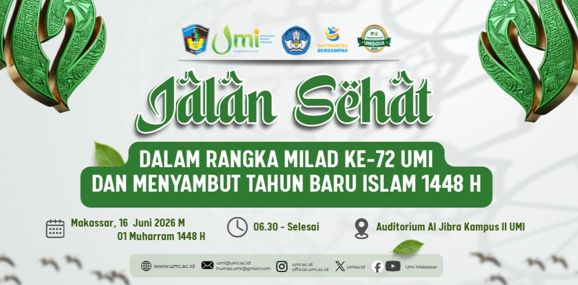Jalan Sehat MILAD ke-72 UMI
