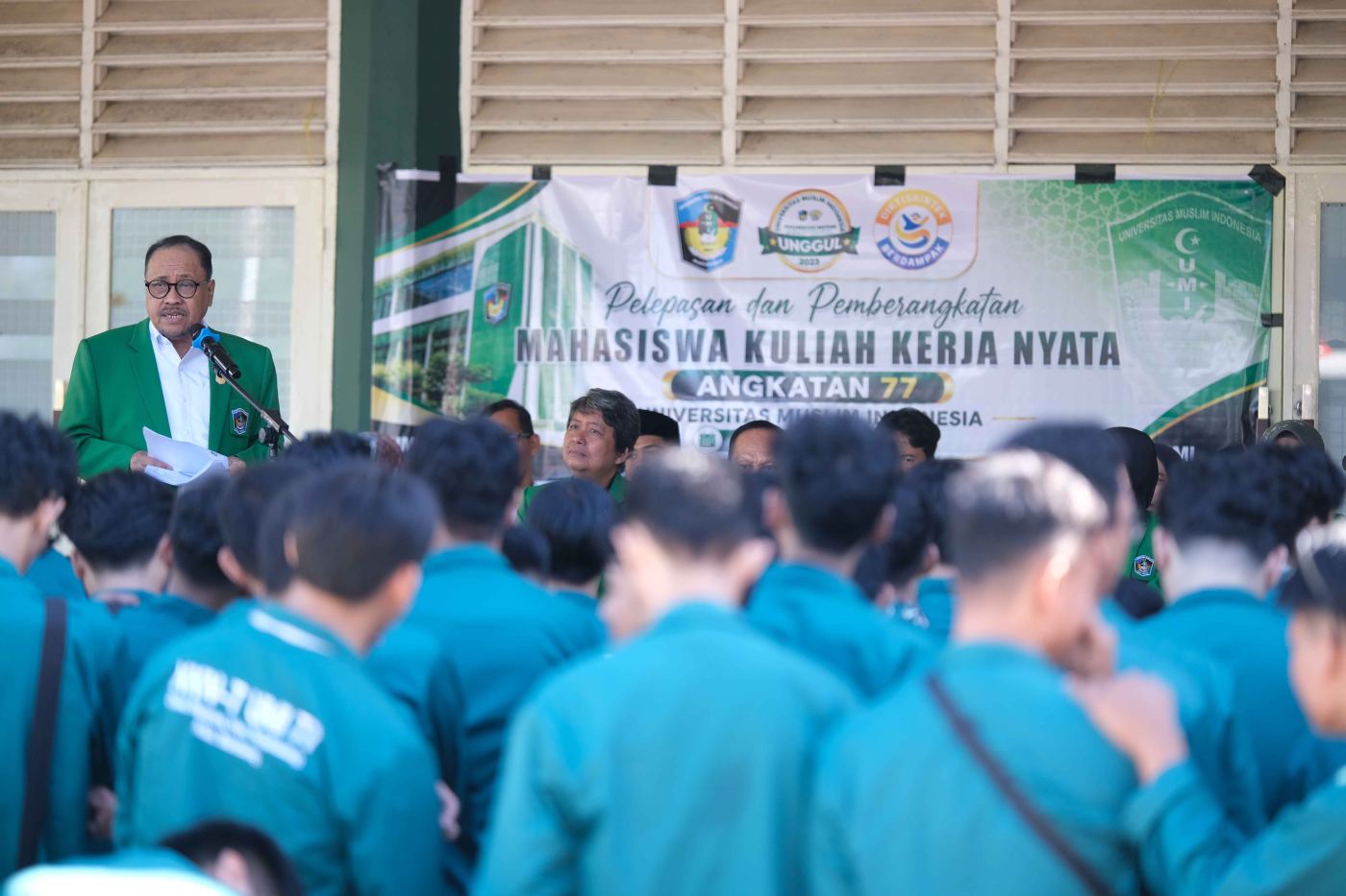 Kunjungan KKN di Bantaeng
