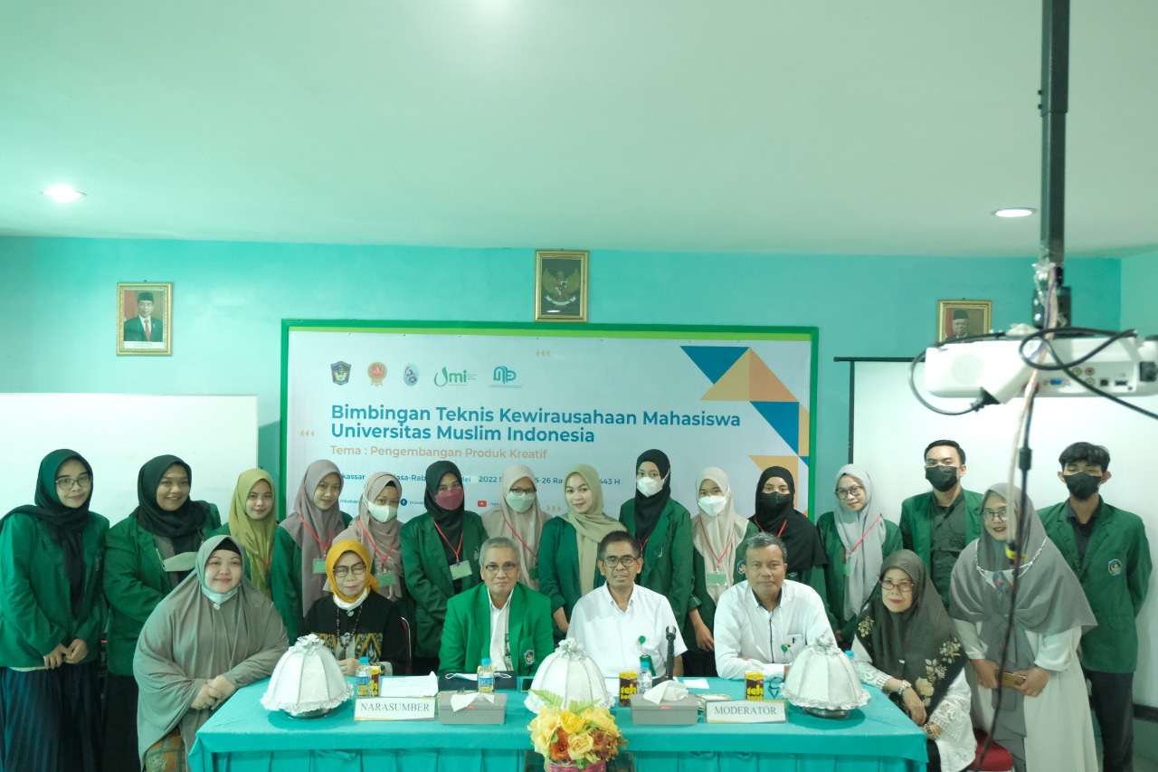 Bimtek Kewirausahawan, Strategi UMI Siapkan Mahasiswa Jadi Pengusaha