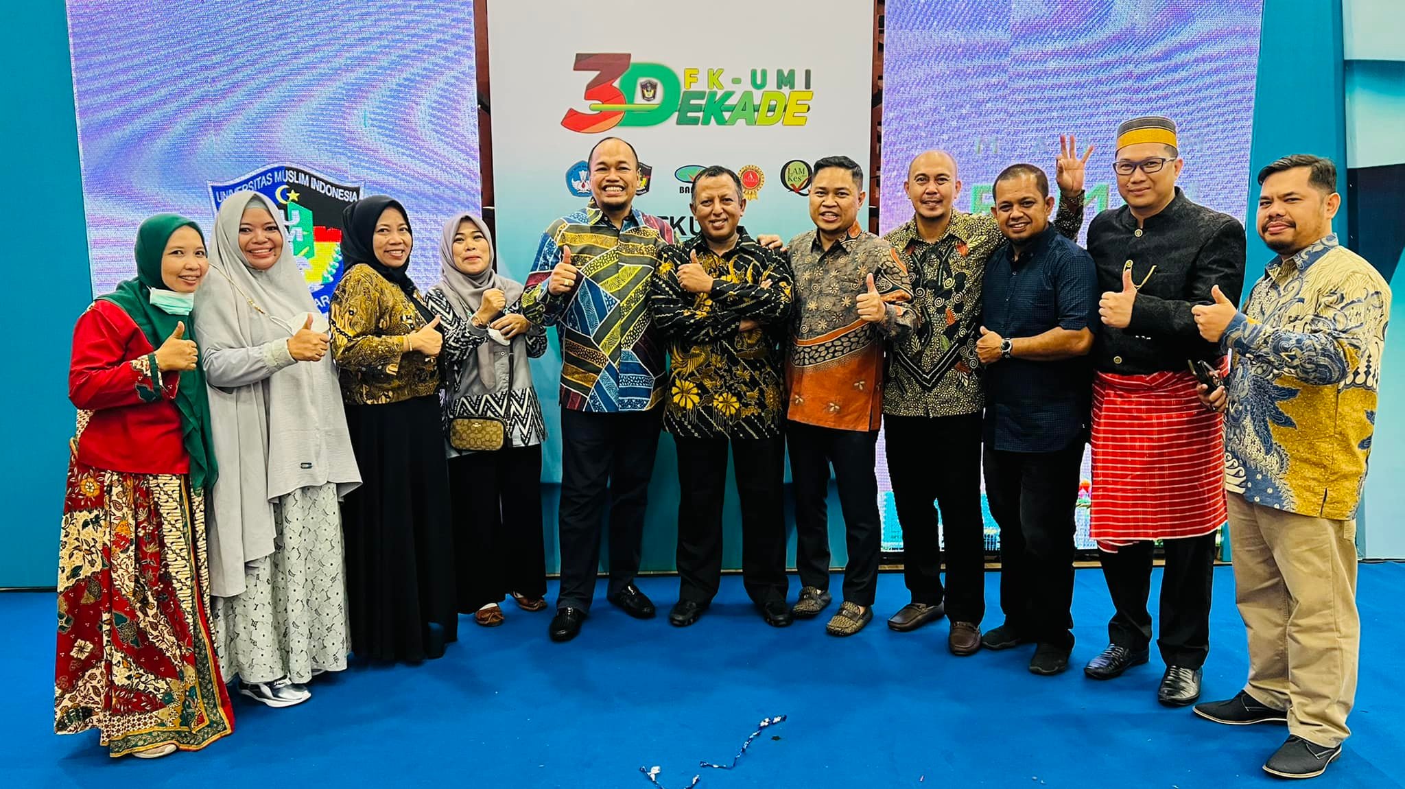 Milad III Dekade FK UMI, Tabur Prestasi dan Manfaat
