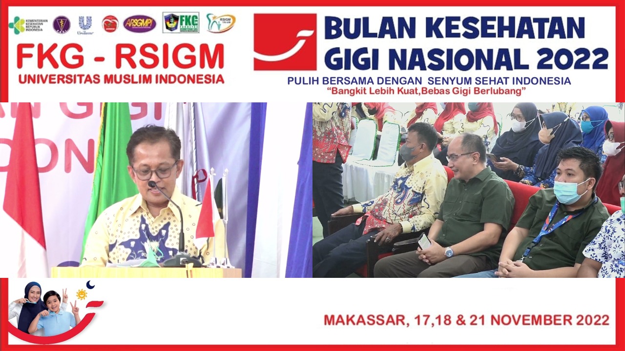 HKGN 2022 FKG UMI Meriah Dengan Bakti Sosial