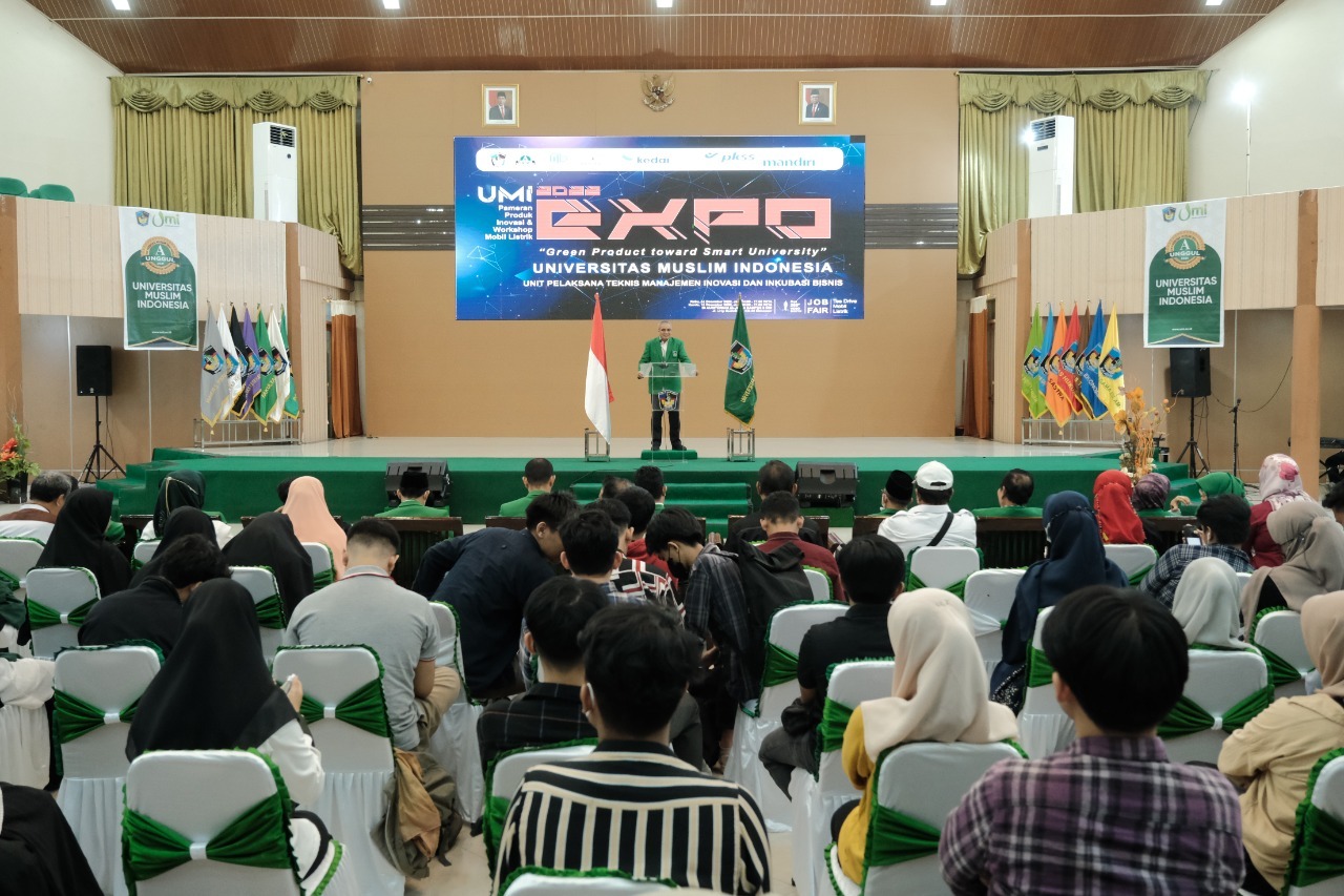 Berlangsung Meriah Selama 2 Hari, Ini Rangkaian Innovation Expo UMI 2022