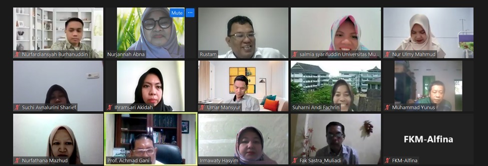 Dosen UMI Presentasikan Laporan Kinerja PkM