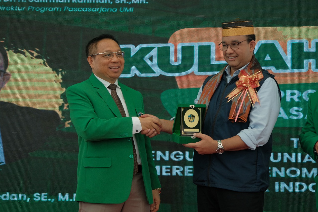 Prof. Anies Baswedan Kagumi UMI, Ini Sebabnya