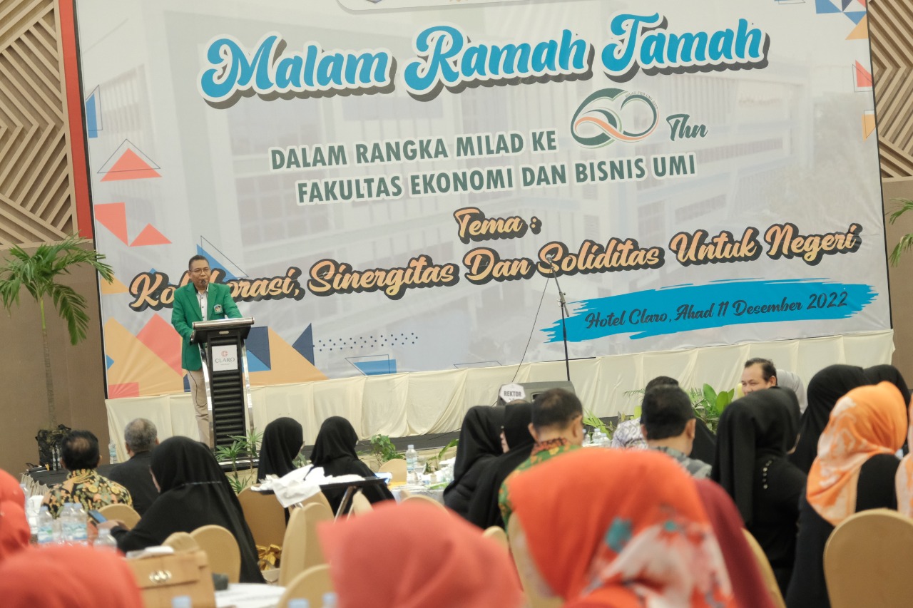 Ramah Tamah Meriah Puncak Milad ke-60 FEB UMI