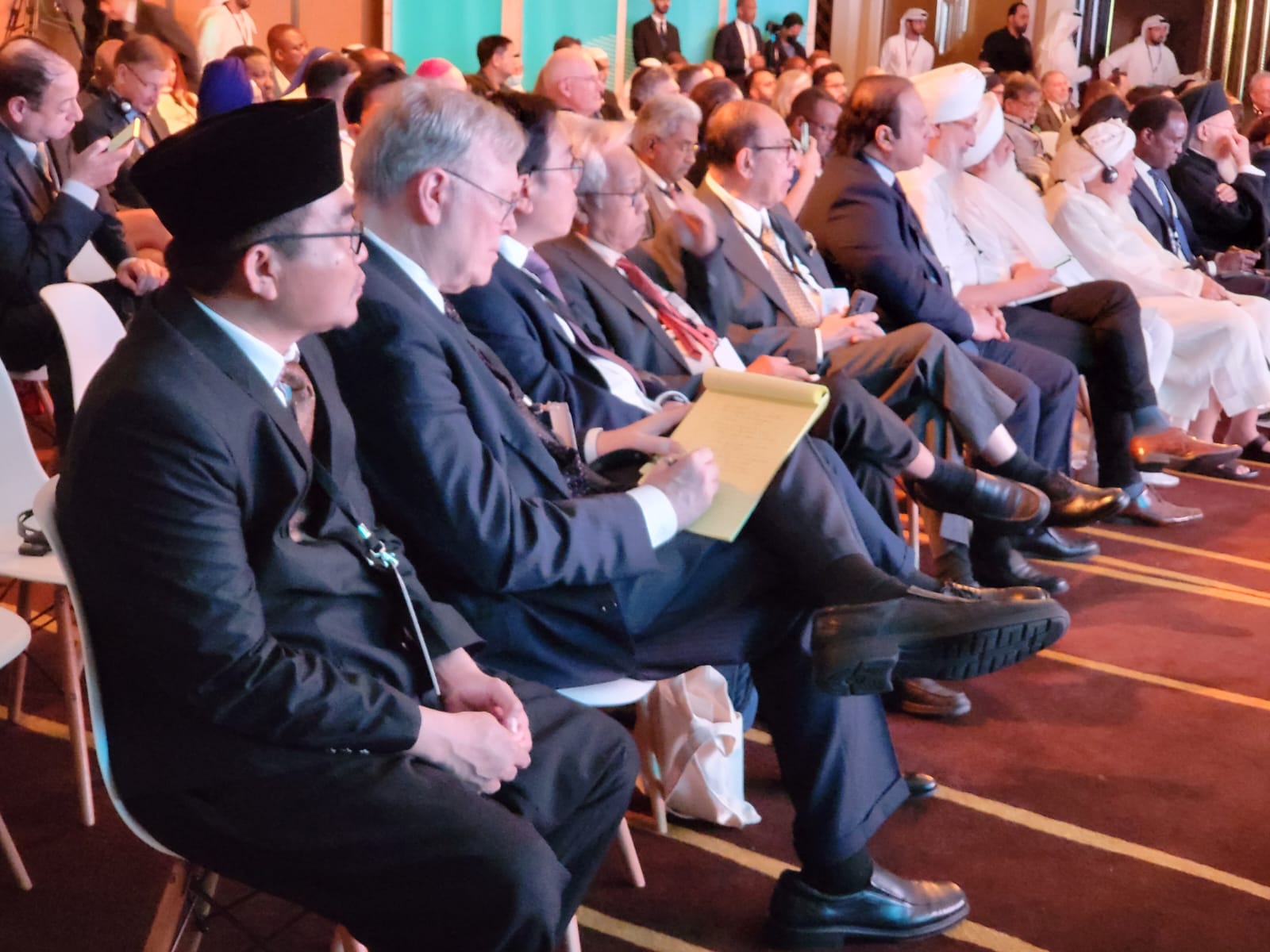 UMI Delegasi Indonesia dalam G20 Interfaith Forum (IF20) di Abu Dhabi