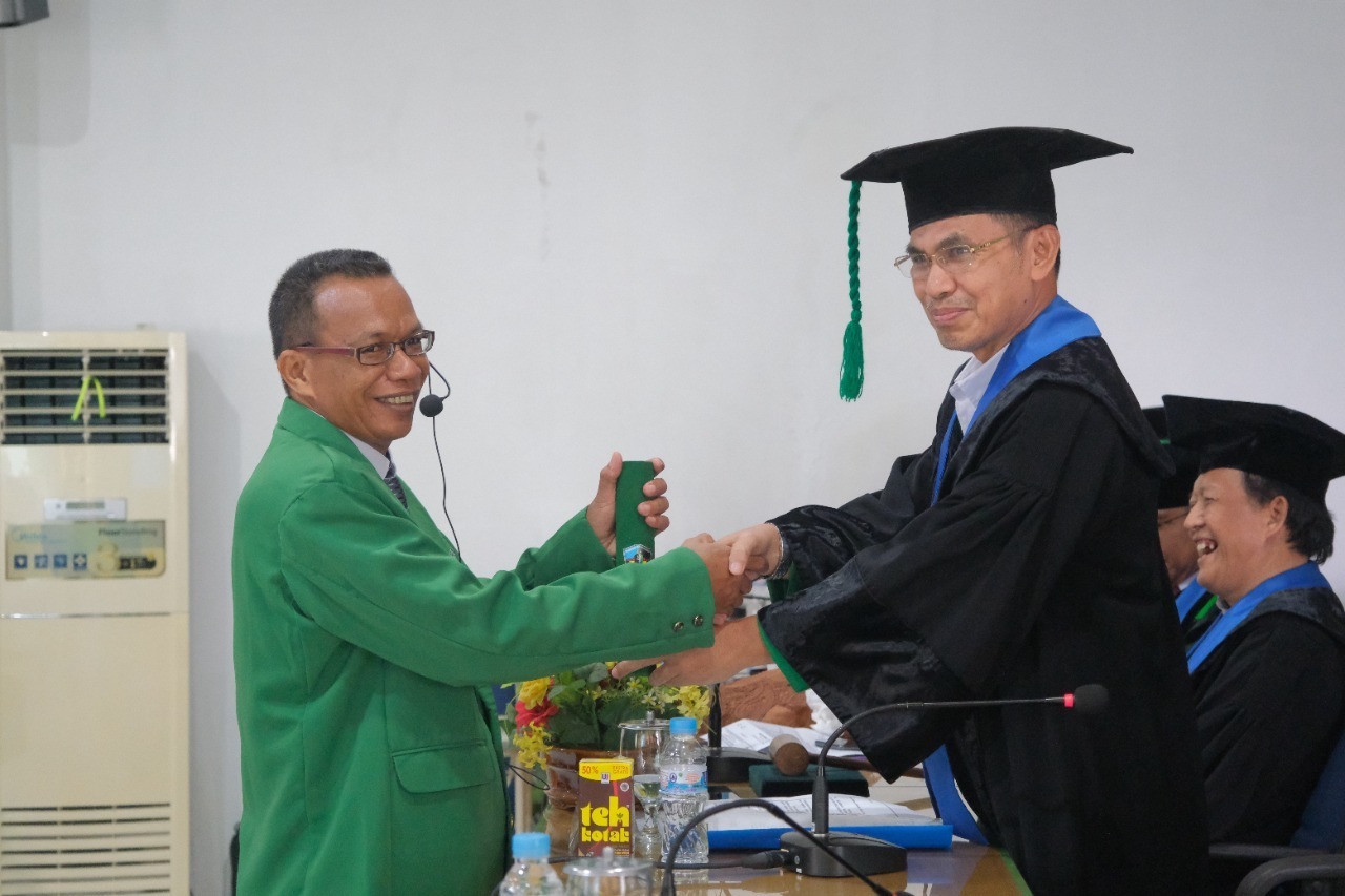 Dosen FEB UMI Ini Raih Gelar Doktor Usai Riset Soal PAD, DAU dan DAK se-Sulsel