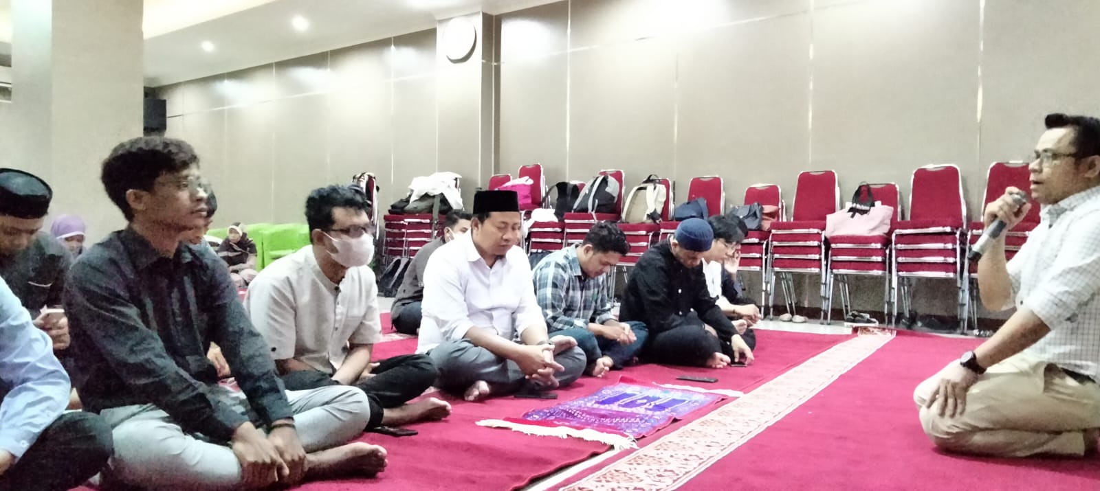 Mahasiswa Program Profesi Apoteker UMI Gelar Dzikir & Doa Menjelang UKAI