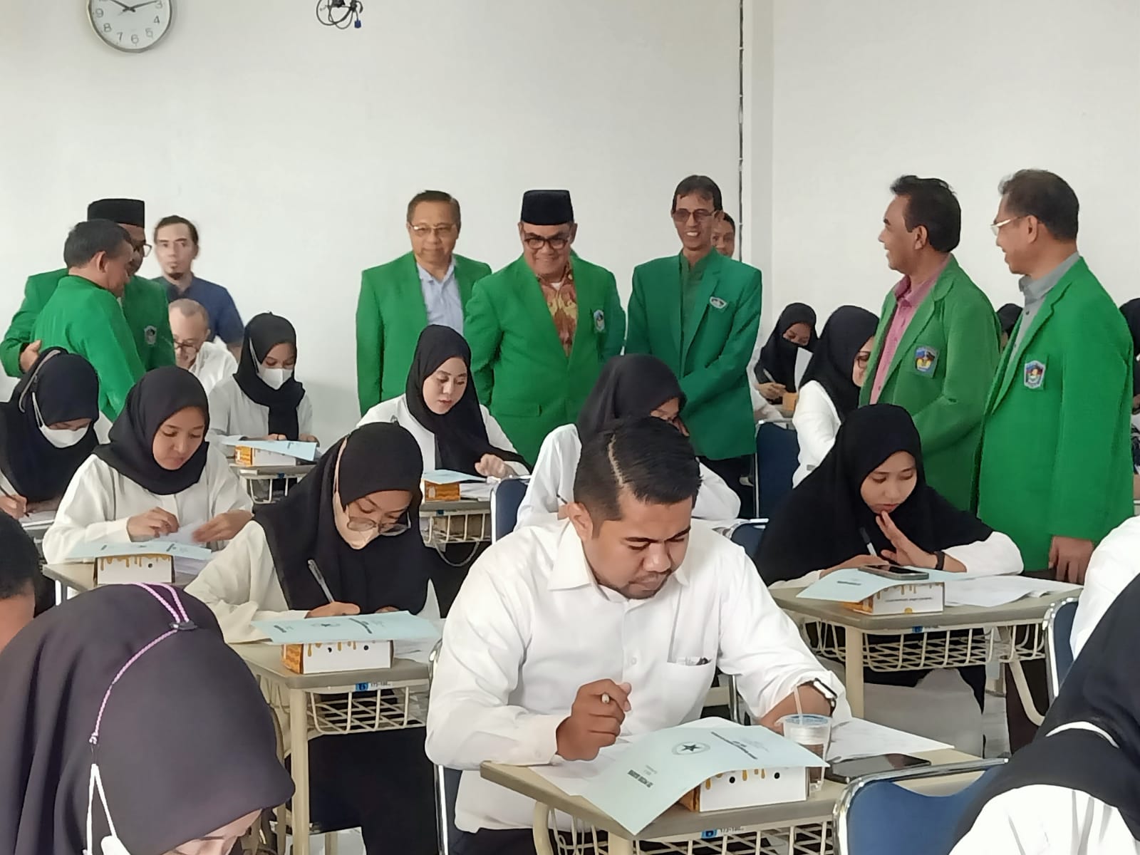 PPs-UMI Seleksi 184 Camaba Melalui TPA, Toefl dan Wawancara