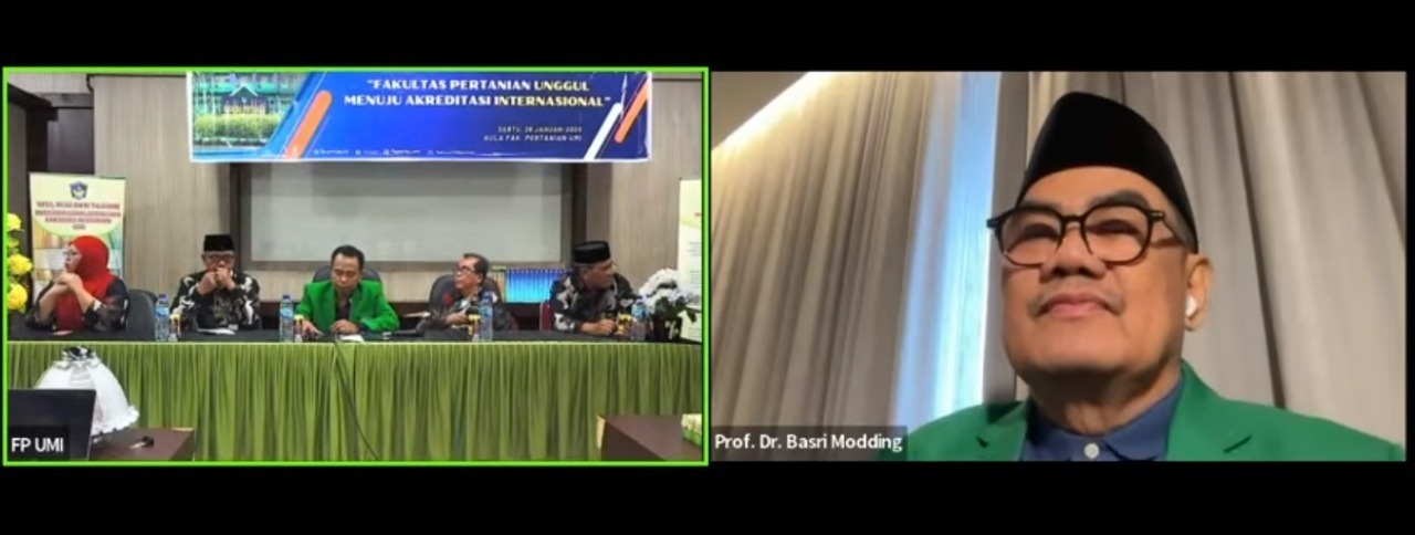 Raker 2023, Fakultas Pertanian UMI Menuju Akreditasi Internasional