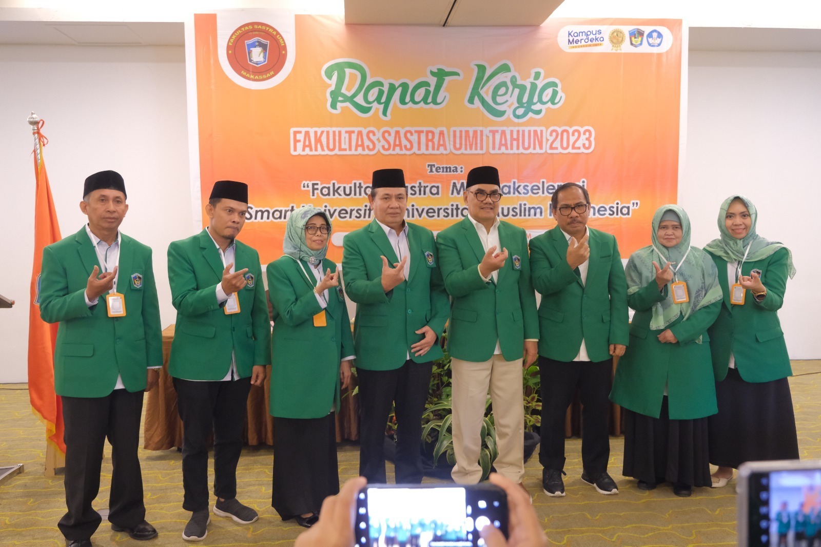 Raker FS UMI 2023 Siap Akselerasi Smart University