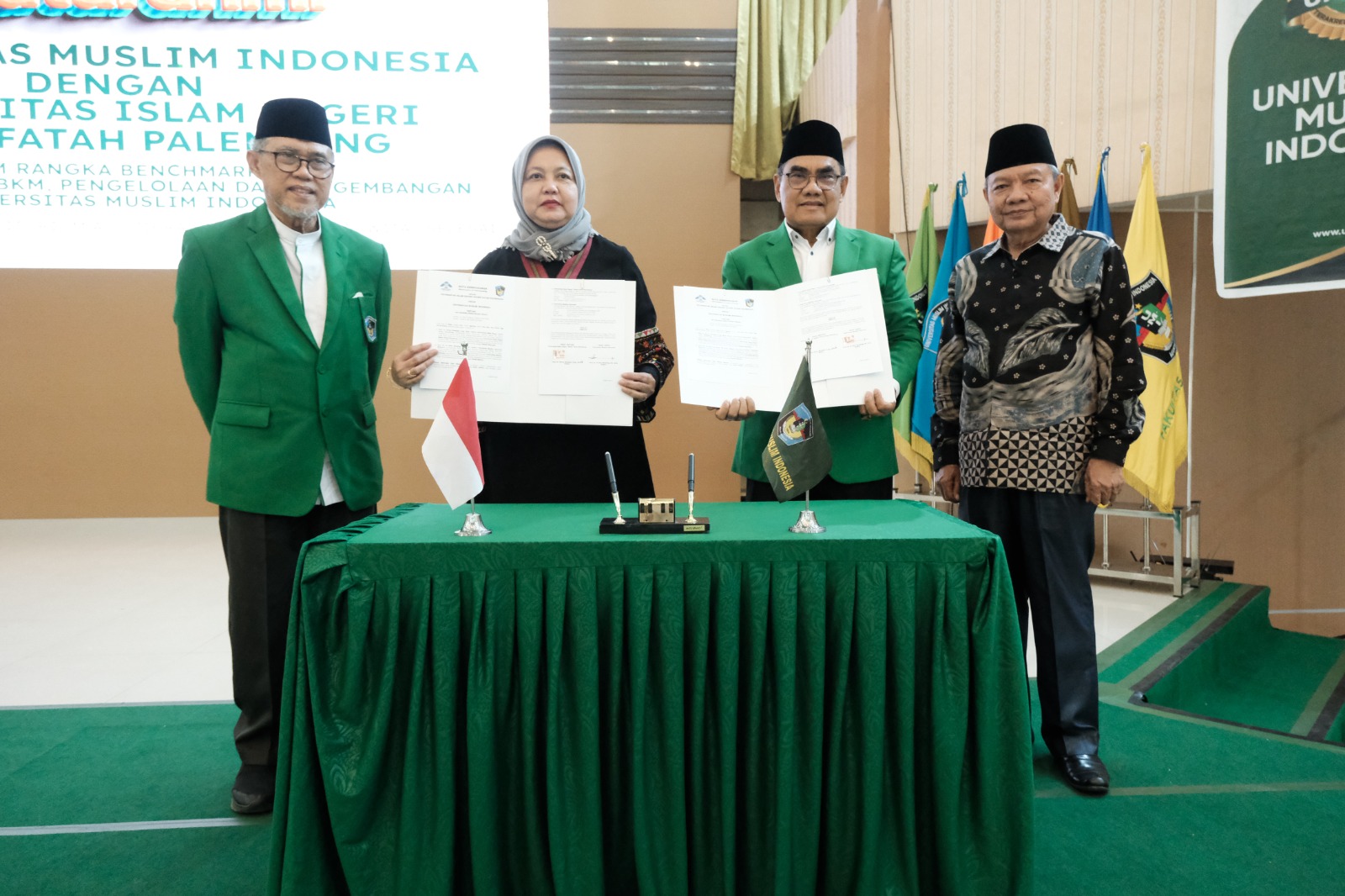 Ketua Senat UIN Raden Fatah Kita Ingin Belajar dari Kebesaran UMI