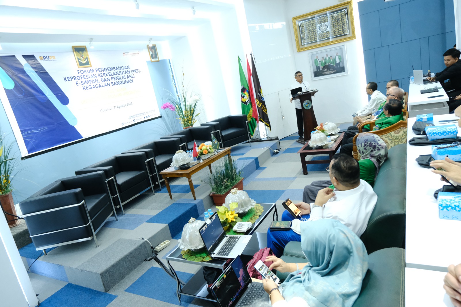FT UMI Jadi Tuan Rumah Forum E-Simpan dan Penilaian Ahli Bangunan, PKB Kementerian PUPR