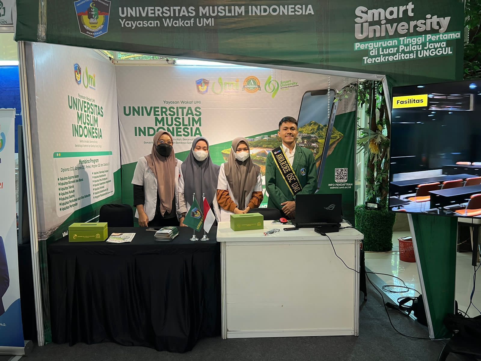 UMI Ikut Meriahkan  Expo Hari Santri  2023 di Sulsel