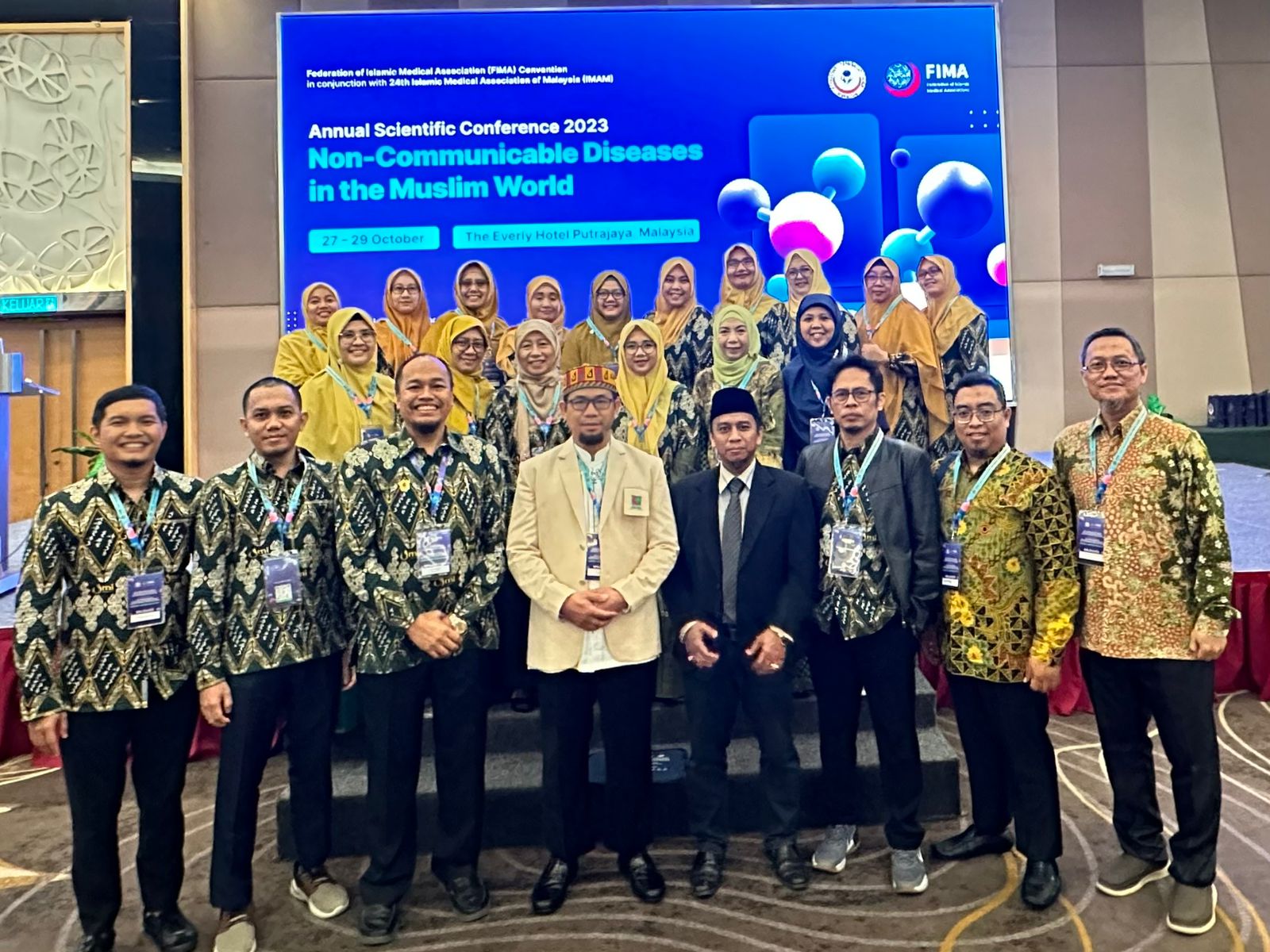 Dosen FK UMI Presentasi Ilmiah di Internasional Konferensi Kedokteran Islam Dunia (FIMA) di Kuala Lumpur.