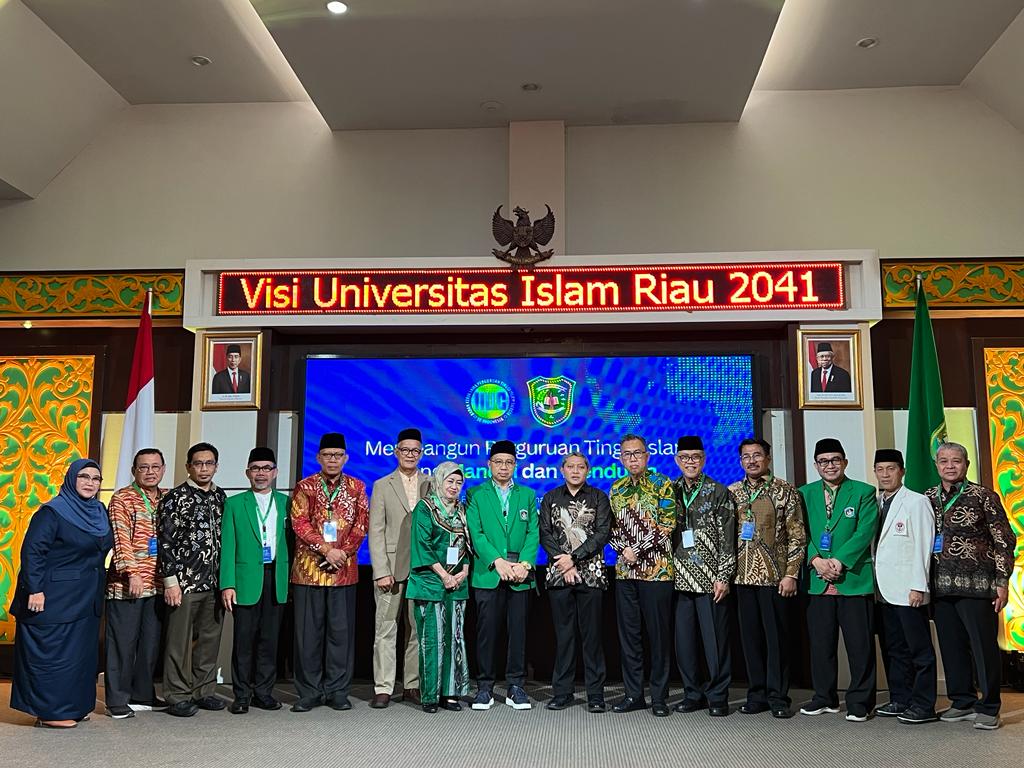 Rakernas BKS PTIS di UIR, Rektor UMI: PTIS  Harus Lebih Unggul dan Mandiri