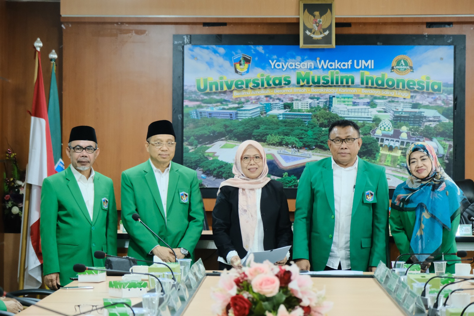Dr. Ir. Hj. St. Maryam Hafram, MT. Kepala Perpustakaan Ustman bin Affan UMI Masa Amanah 2023-2027