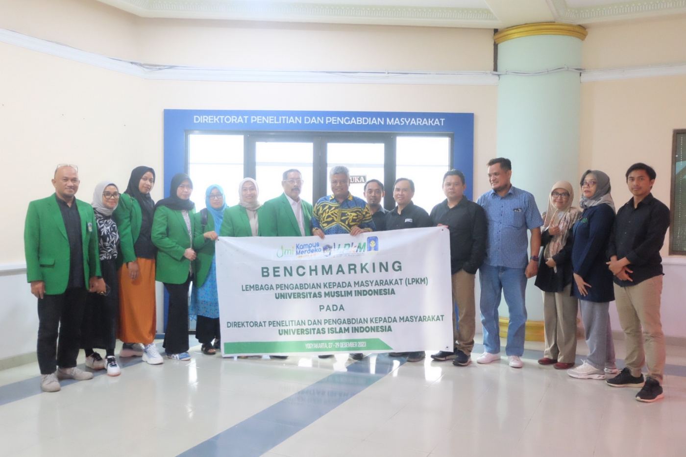 LPkM UMI Benchmarking ke DPkM UGM dan DPPM UII Yogyakarta | Universitas ...