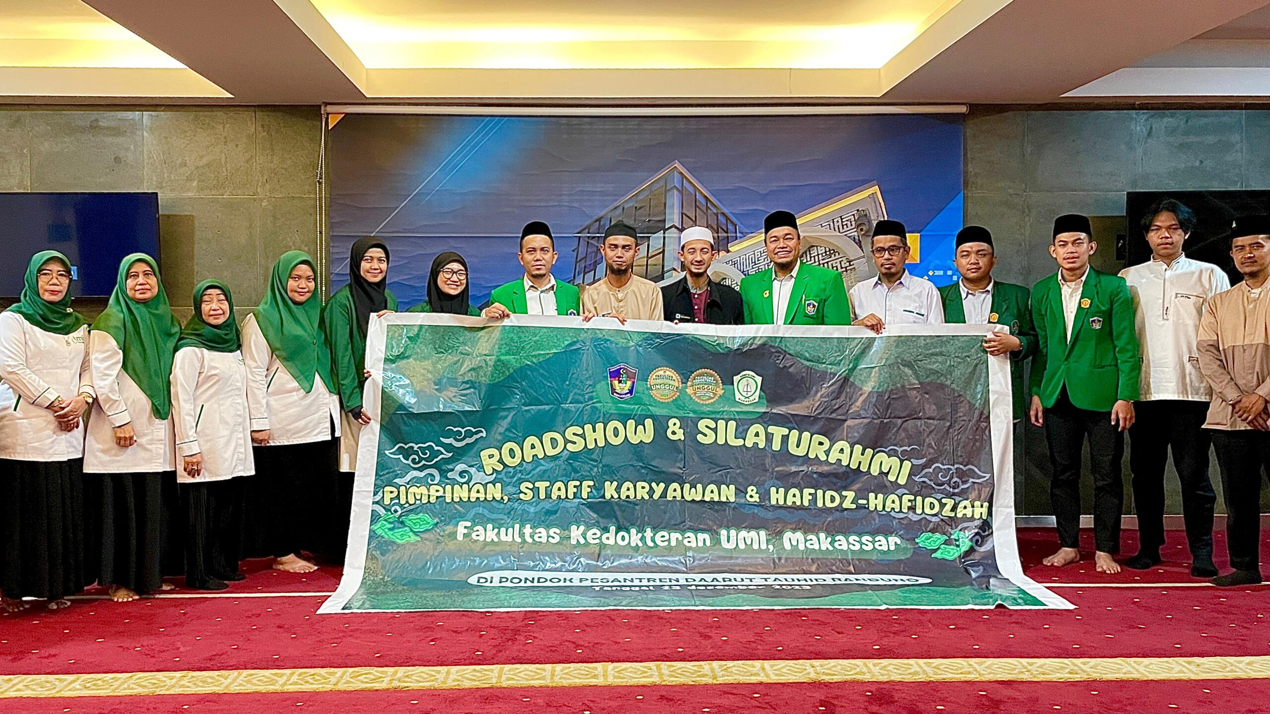 Pimpinan Darut Tauhid: Apresiasi Pendidikan FK UMI, Mensinergikan Pendidikan Kedokteran dengan Pembinaan Mahasiswa Hafidz al Qur’an
