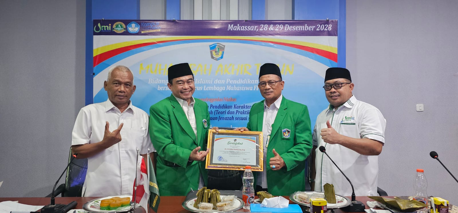 FPIK UMI Muhasabah Akhir Tahun bersama Pengurus Lembaga Mahasiswa FPIK UMI Batch II
