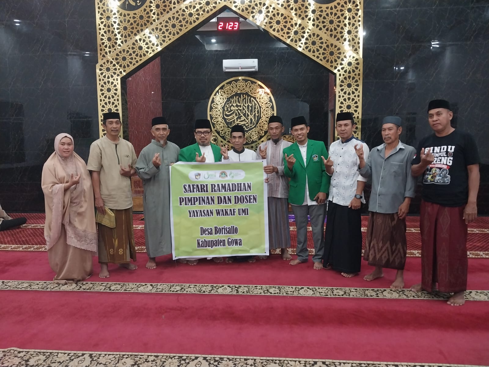 Safari Ramadhan UMI Menyasar Desa Binaan Di Gowa, Takalar Dan Jenneponto