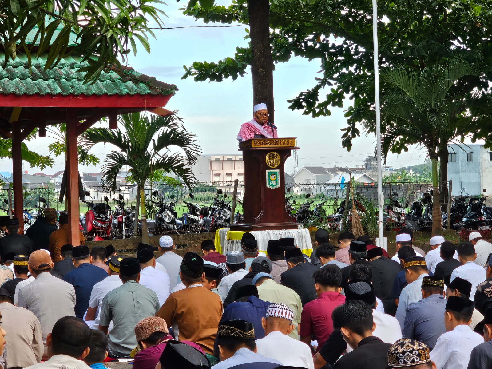 Khatib di Masjid Muhammad Cheng Hoo, Ini I’tibar Khutbah Rektor UMI