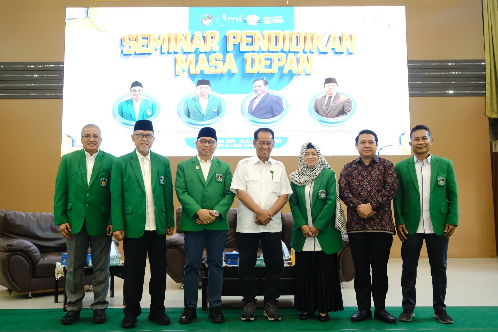 Rangkaian Milad ke 70, UMI Gelar Seminar Pendidikan Masa Depan