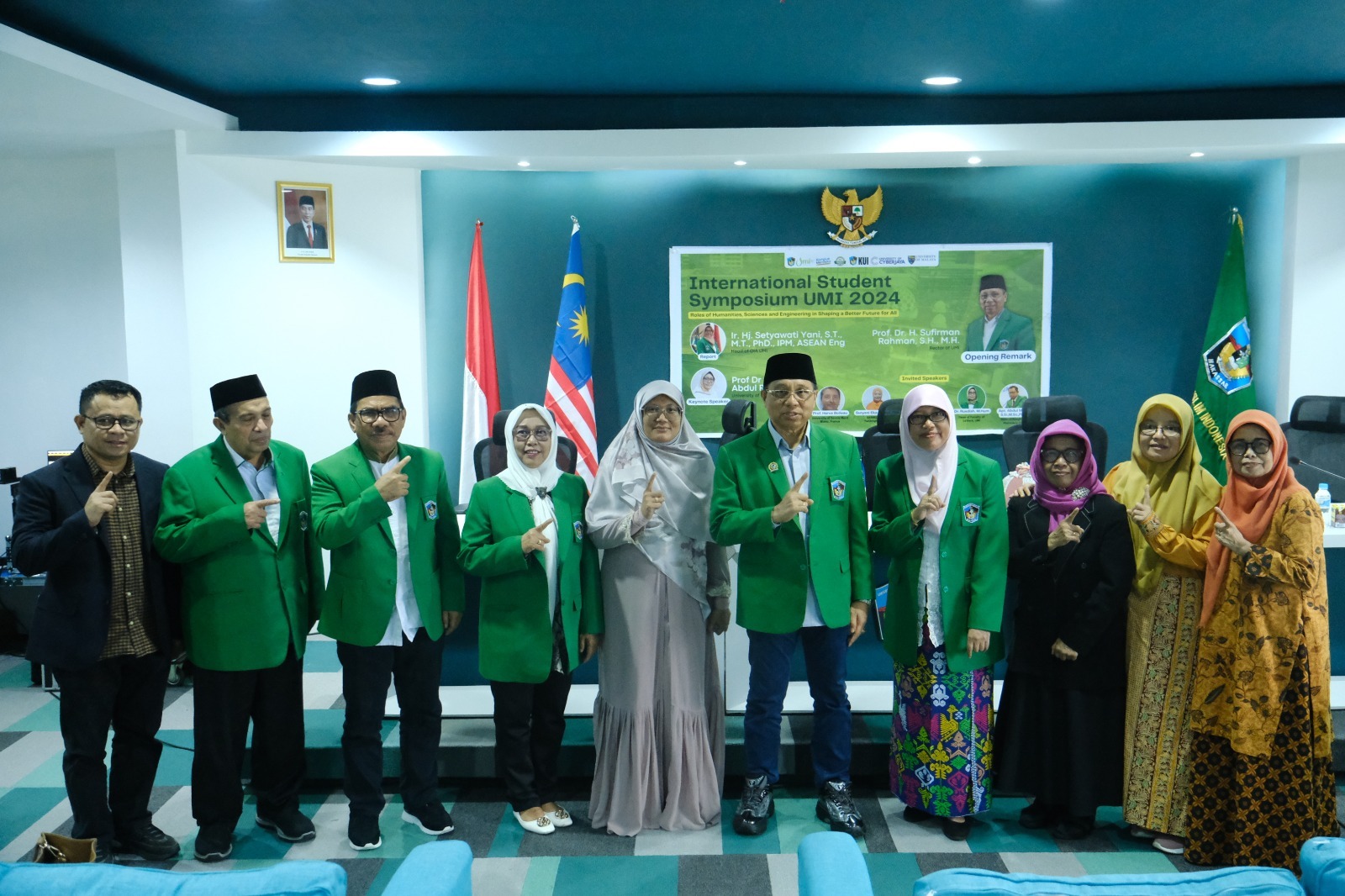 International Student Symposium UMI 2024, Dihadiri Mahasiswa UMI, University Malaya Malaysia, University of Cyberjaya Malaysia, dan USMB France