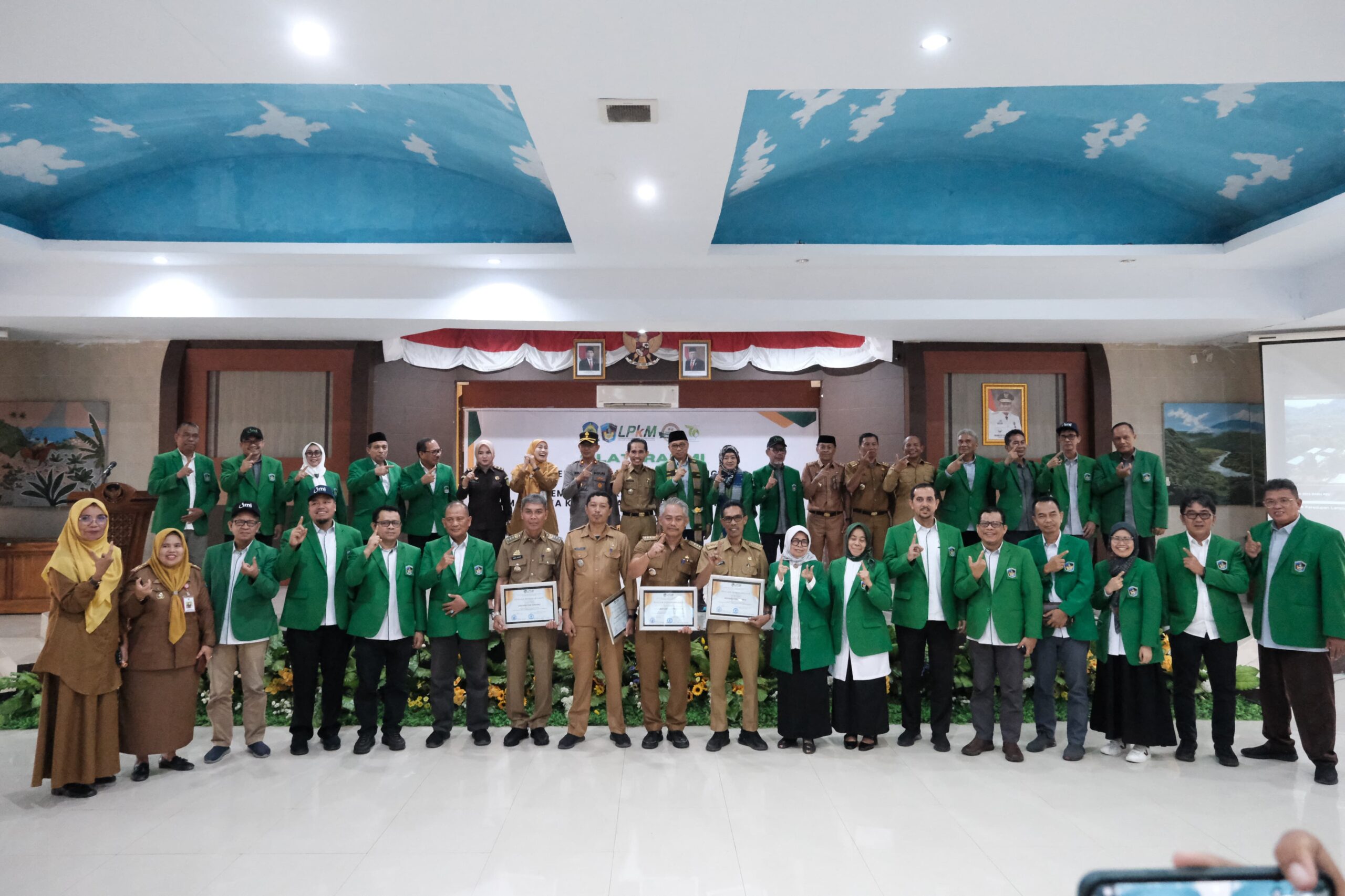 Pimpinan UMI Kunjungan KKN di Jeneponto, UMI Ditantang Terus Ciptakan SDM Berkualitas
