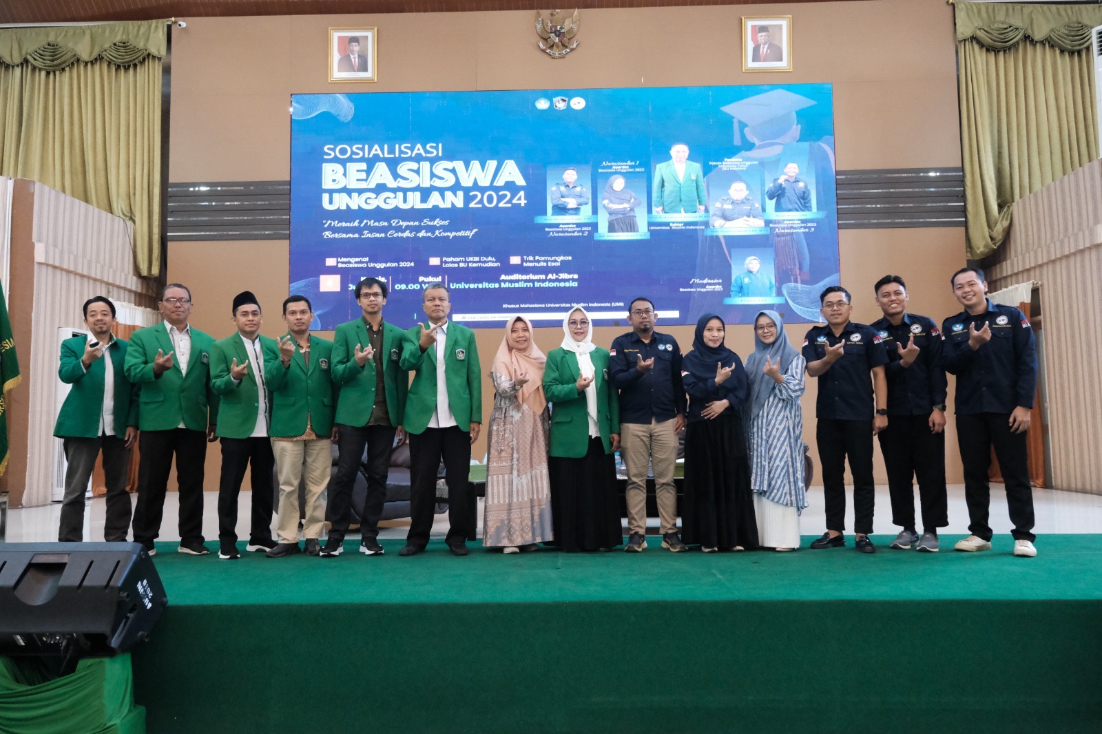 UMI dan BU Indotim Sosialisasi Beasiswa Unggulan 2024
