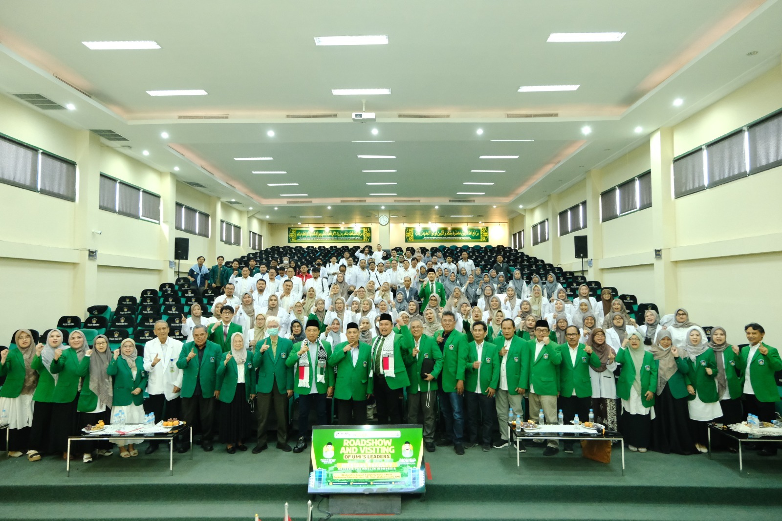 Terima Mahasiswa Gaza untuk Dijadikan Dokter, FK UMI Juga Siap Turun Mengajar ke Gaza