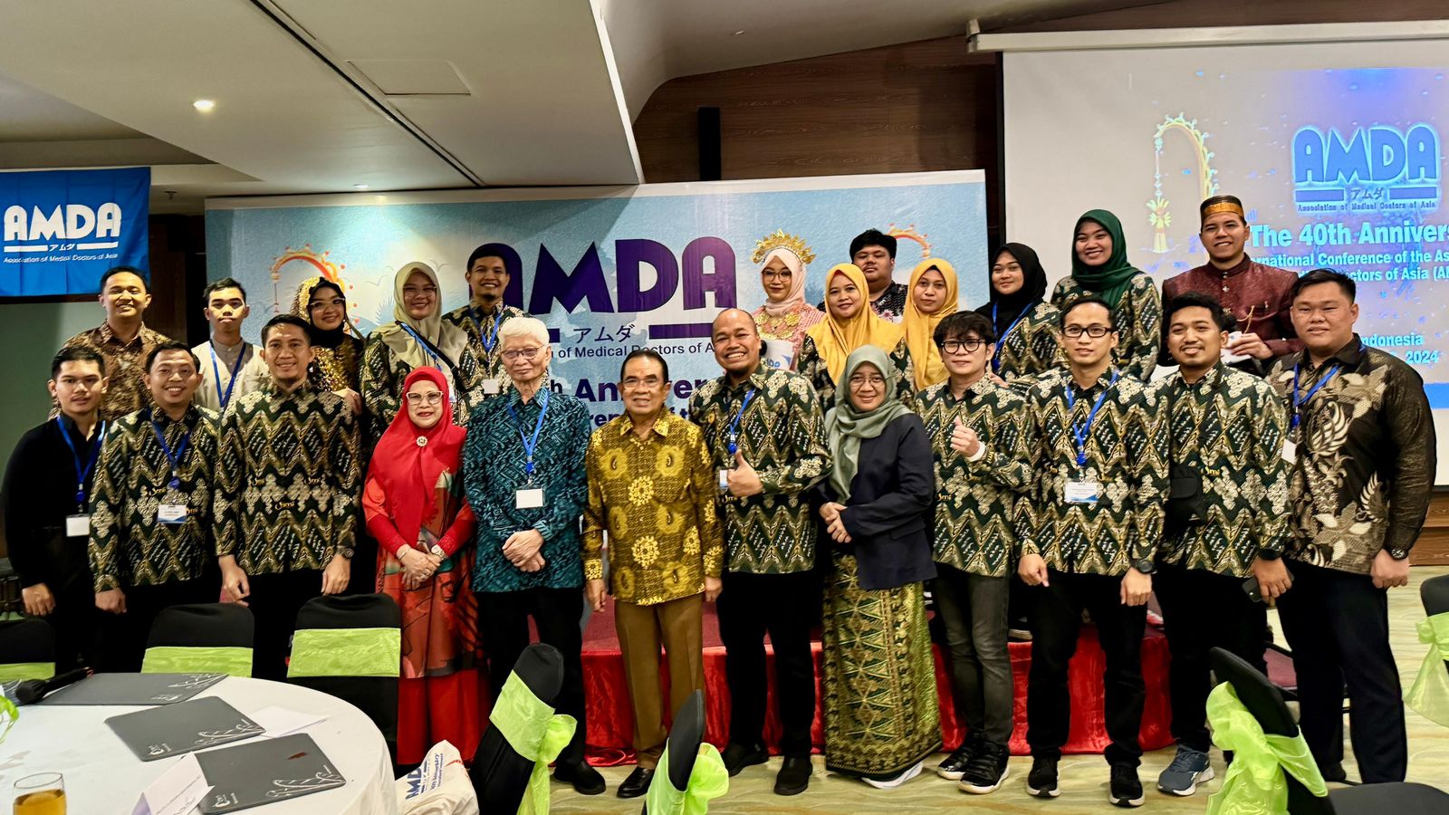 FK UMI di Konferensi Internasional Association of Medical Doctors of Asia (AMDA)