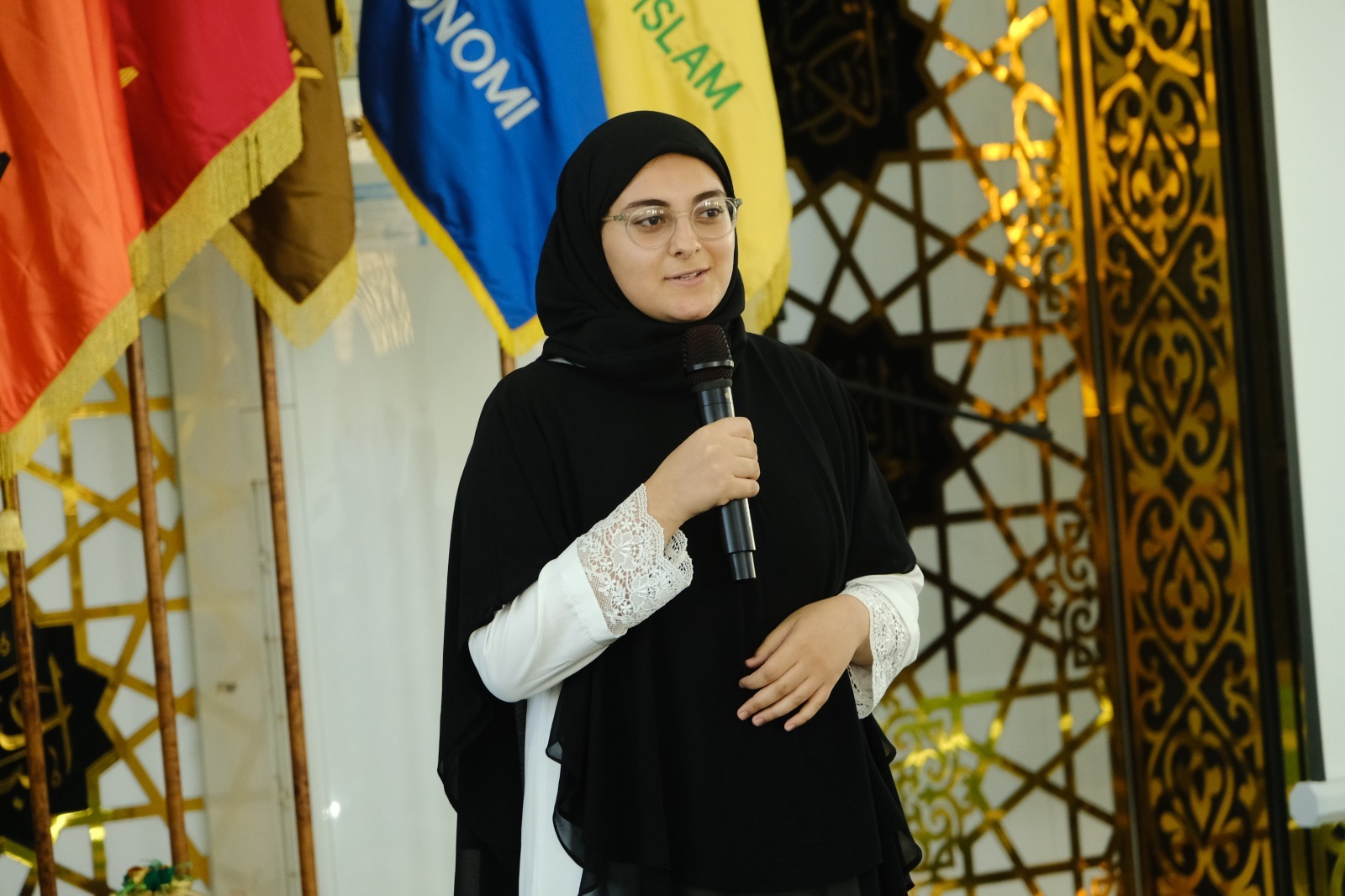 Jadi Peserta Pekan Pesantren Maba, Mahasiswa UMI dari Palestina : Terimakasih UMI