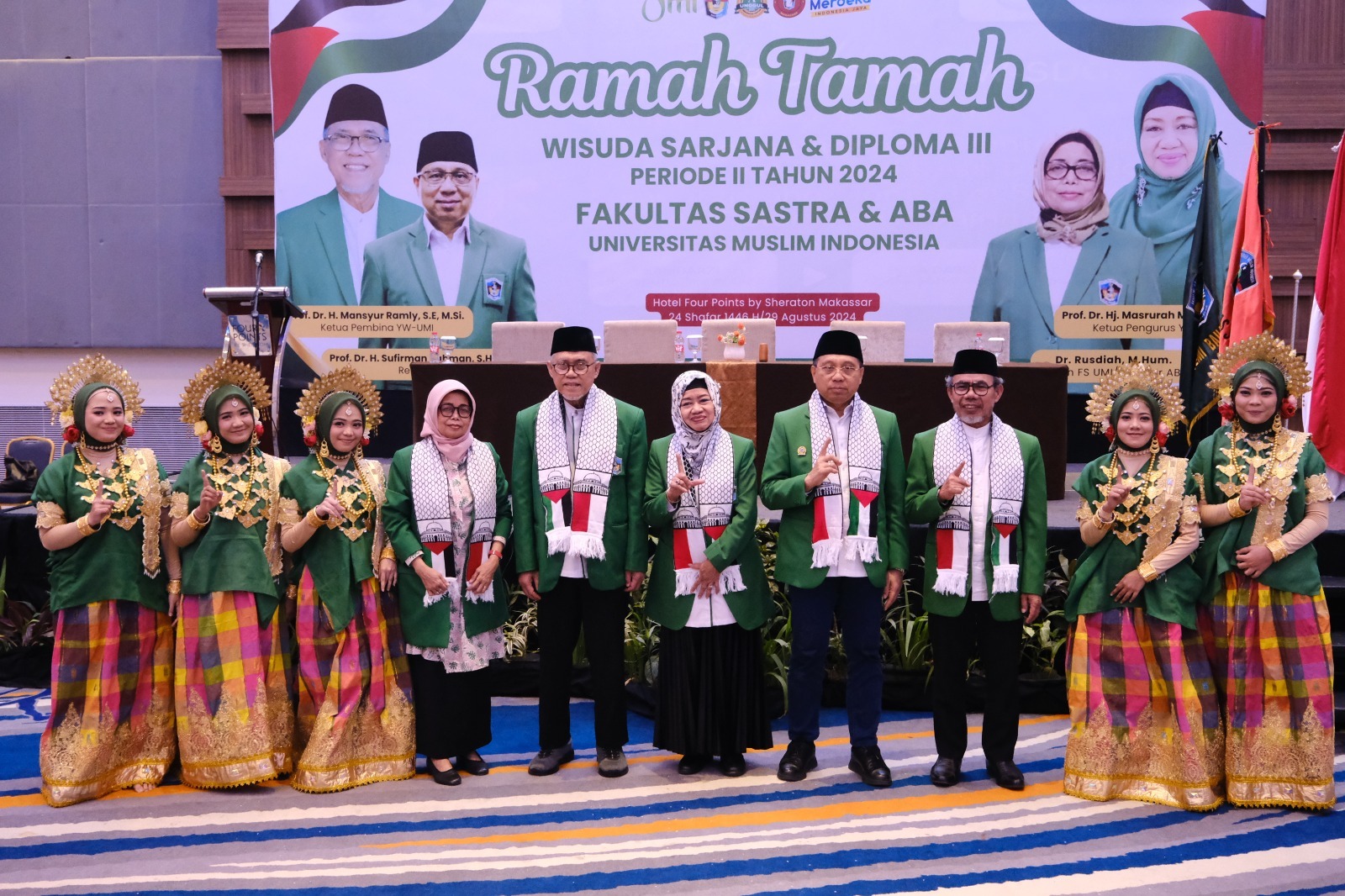 Ramah Tamah FS UMI Dikemas Dengan Tema Save Paletina