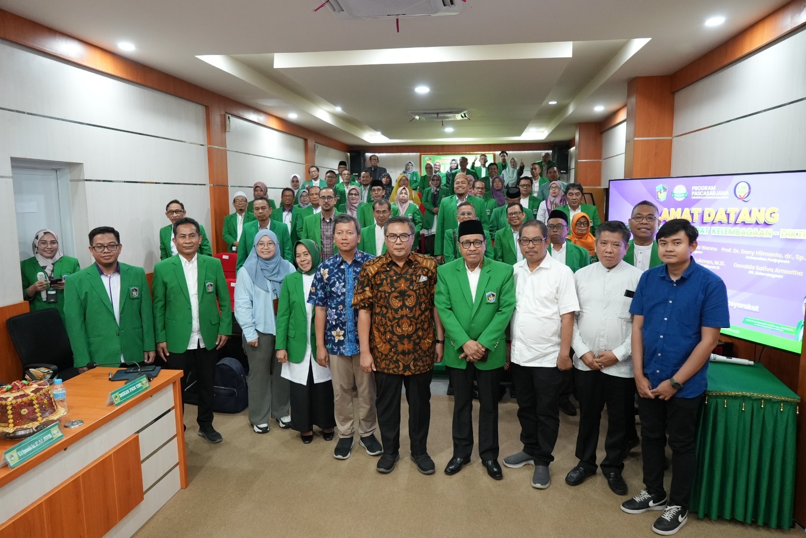 Doktor Kesehatan Masyarakat Segera Hadir di UMI, Tim Evaluator Direktorat Kelembagaan Dikti Gelar Asesmen Lapangan