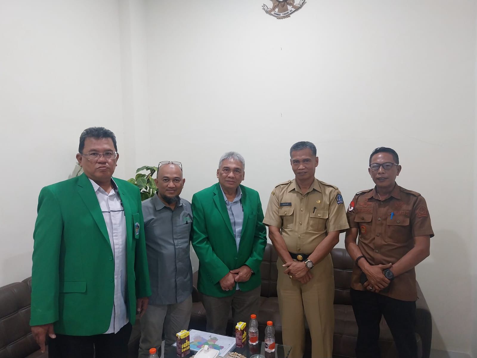 LPkM UMI Silaturahmi Pemkab Bone, Bahas Persiapan KKN Mahasiswa UMI di Bone