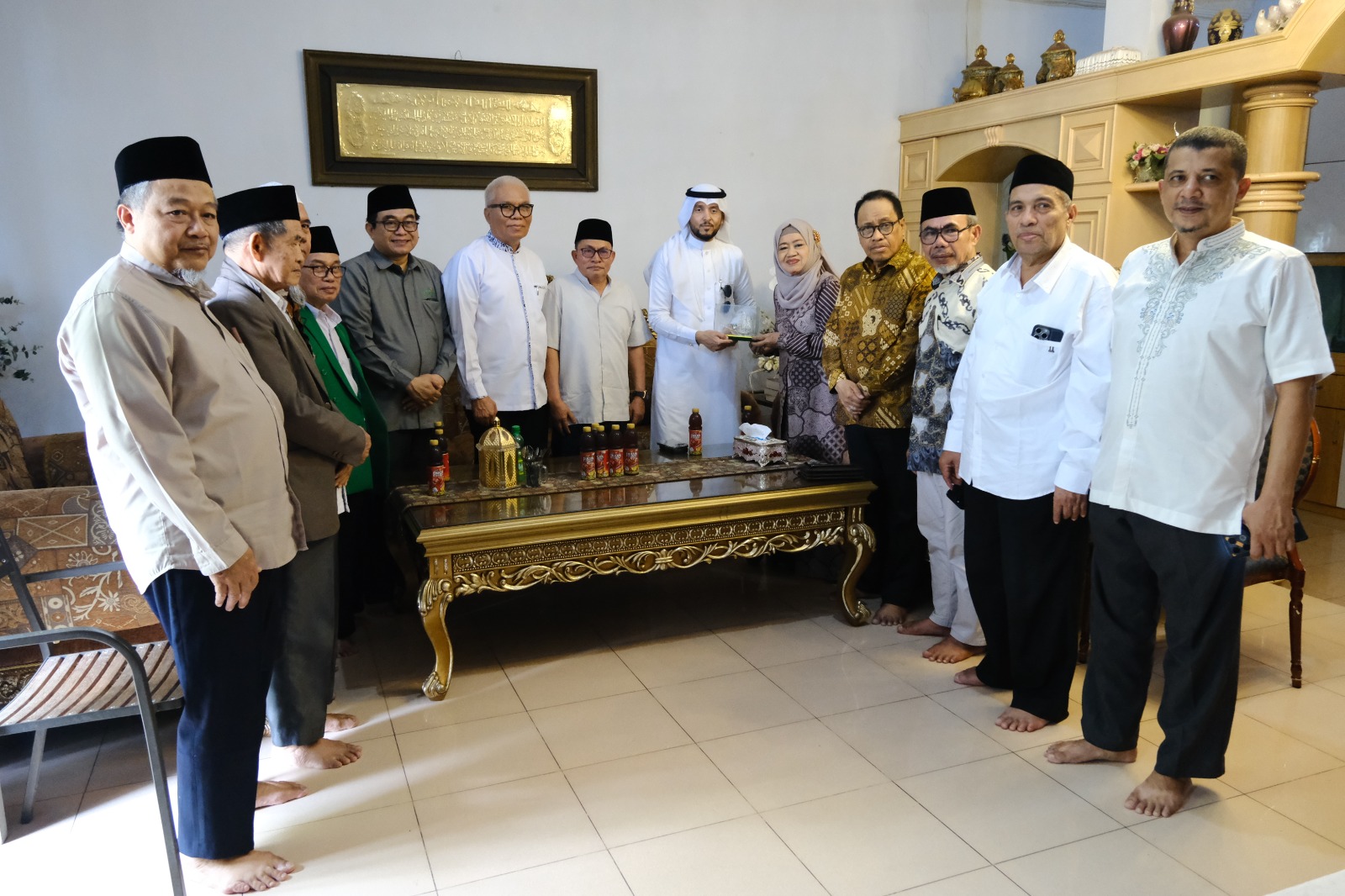 Wakil Atase Agama Arab Saudi Tinjau Lokasi Pembangunan Grand Tower UMI Dilanjutkan Silaturahim Pimpinan Yayasan dan Universitas