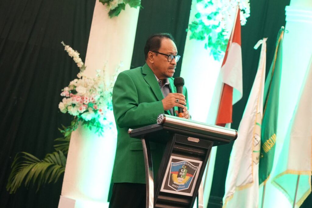 Plt Rektor UMI Prof. Dr. H Hambali Thalib SH, MH