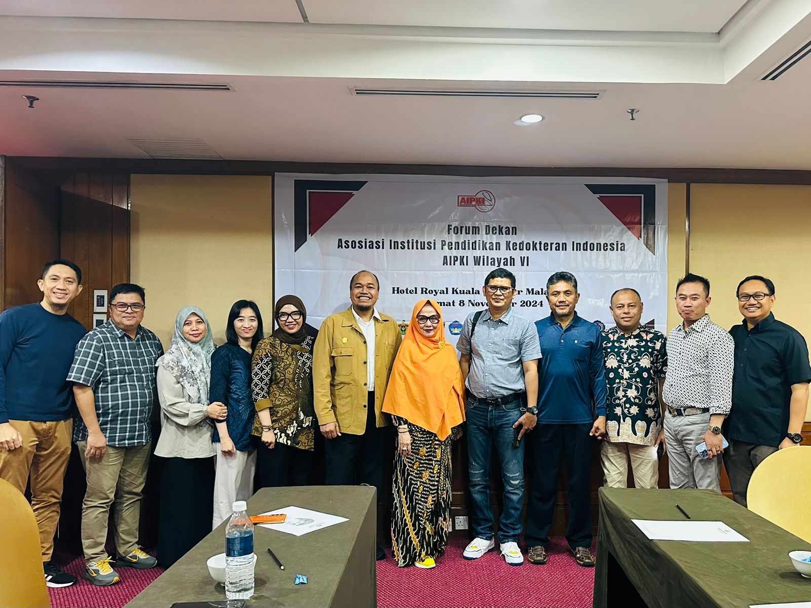 FK-UMI Hadiri Rapat AIPKI Wilayah 6,  Bahas Regulasi Baru  Pendidikan Kedokteran dan Kerjasama Internasional