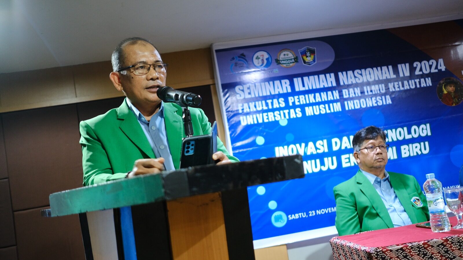Seminar Ilmiah Nasional IV FPIK UMI, 89 Abstrak Terdaftar