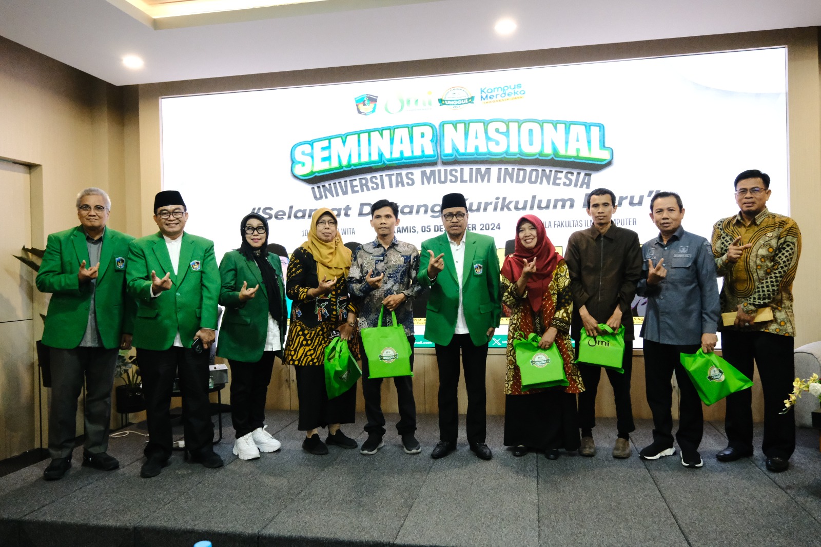 UMI Gelar Seminar Nasional Selamat Datang Kurikulum Baru, Kepala Sekolah dan Guru Diharapkan Implementasikan Perubahan