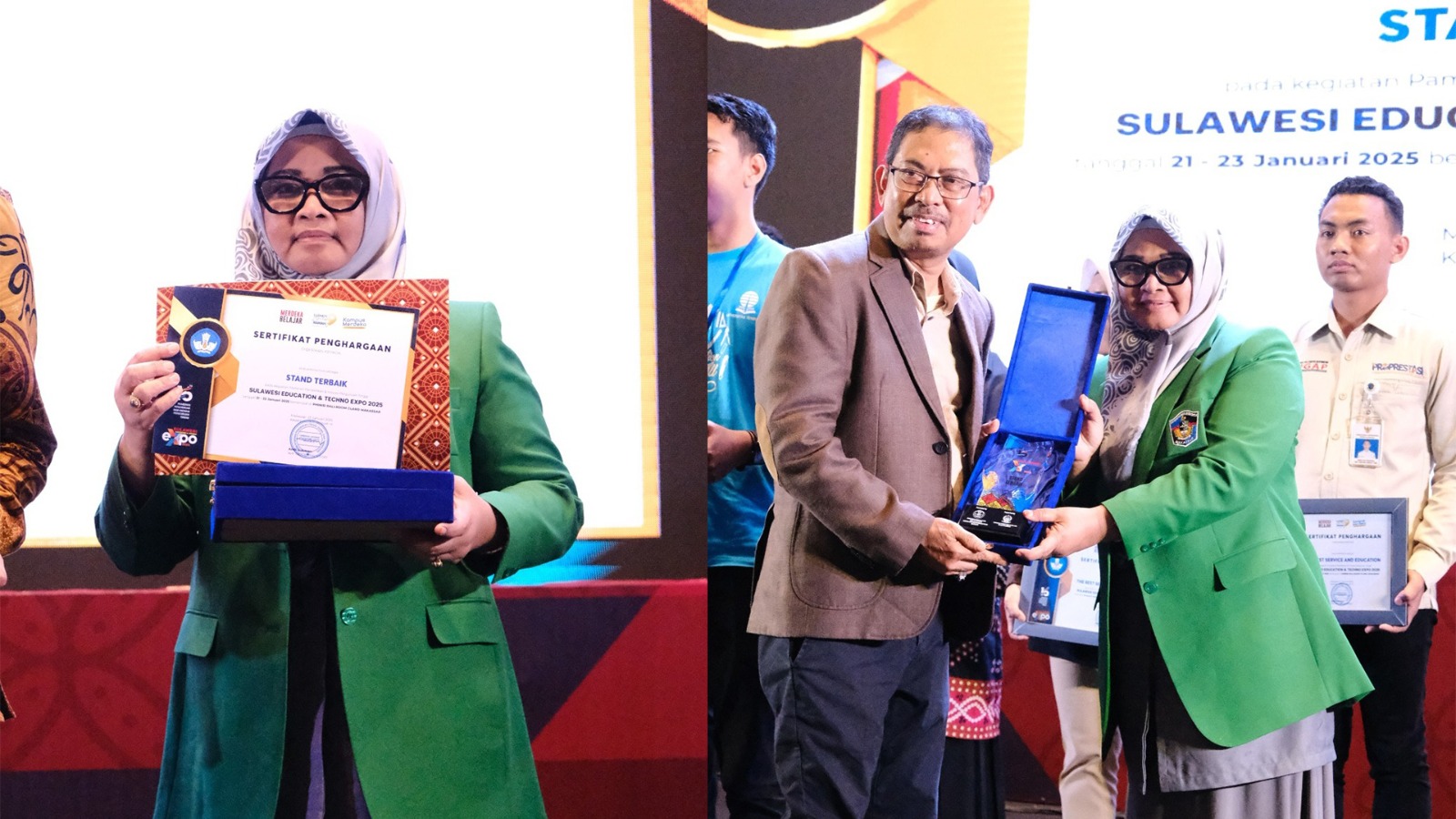 Pameran Pendidikan LLDikti IX 2025, UMI Raih Prestasi Best of The Best