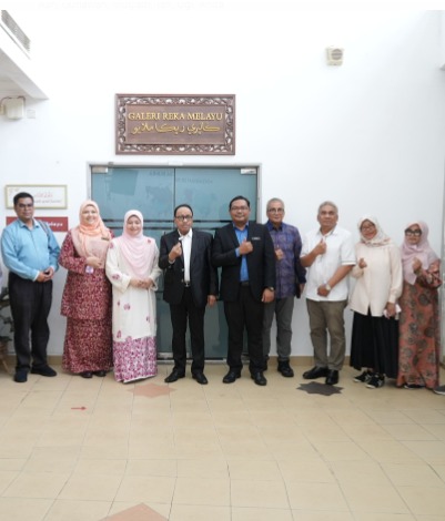 Pimpinan UMI Kunjungi Sekolah Permata Insan USIM, Rektor UMI: Siap Bangun di Makassar