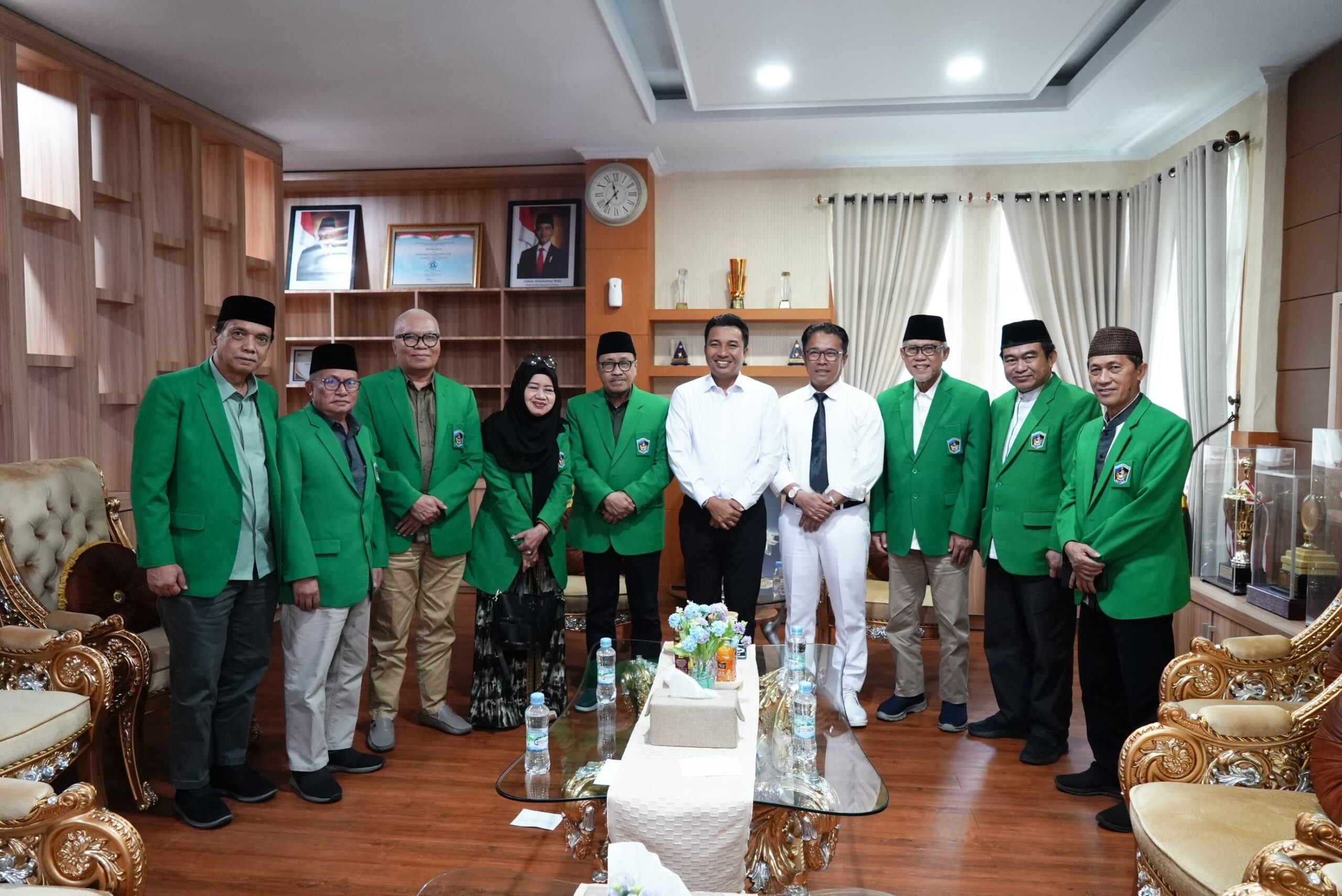 Pimpinan YW dan Rektor UMI Silaturahmi dengan Bupati Luwu Utara: Siap Kerja Sama Strategis untuk Pembangunan Daerah