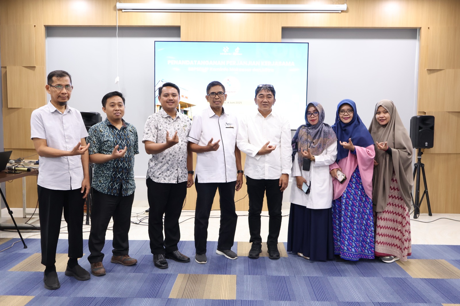 Kemenkominfo Gandeng FIKOM UMI dan UPT MIIB UMI, Kembangkan Kompetensi SDM Bidang Komunikasi dan Digital