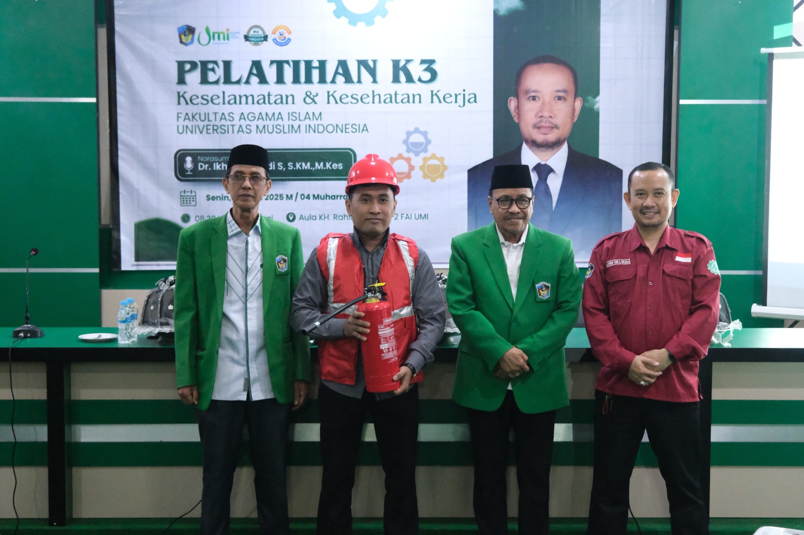 FAI UMI Gelar Pelatihan Keselamatan dan Kesehatan Kerja