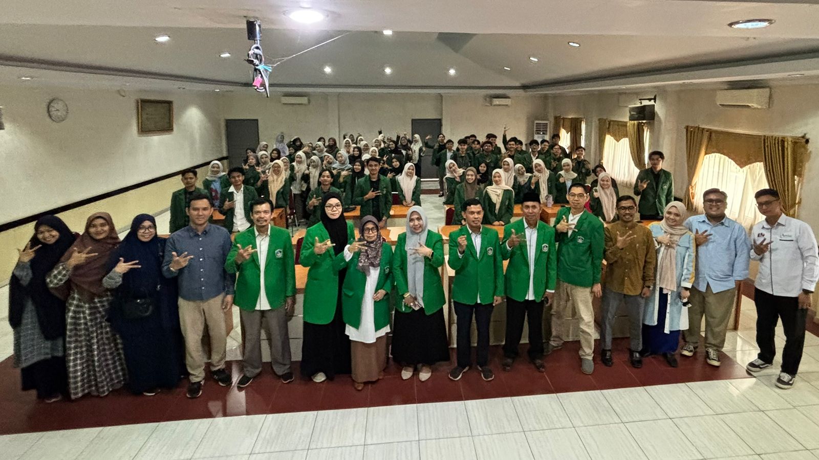 FSIKP UMI Siapkan 115 Mahasiswa Ilmu Komunikasi Magang di Industri