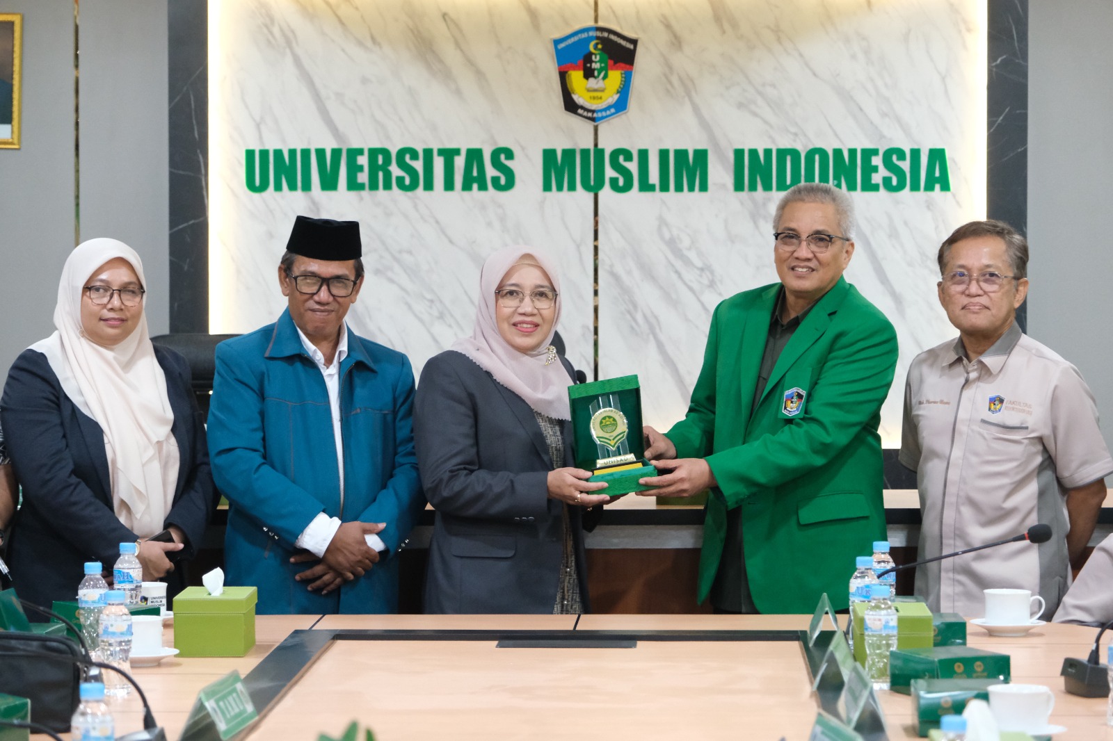 UMI Kampus Berdampak, Rektor Unisad Sengkang Minta Pembinaan Pembukaan Prodi Kedokteran Gigi