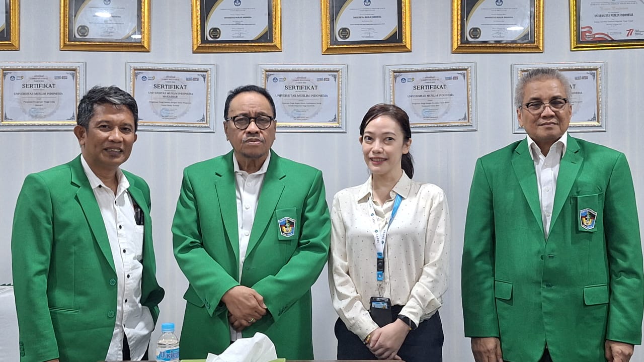 UMI dan PT. Vale Indonesia Jalin Silaturahim, Bahas Kerjasama Program Magang Mahasiswa