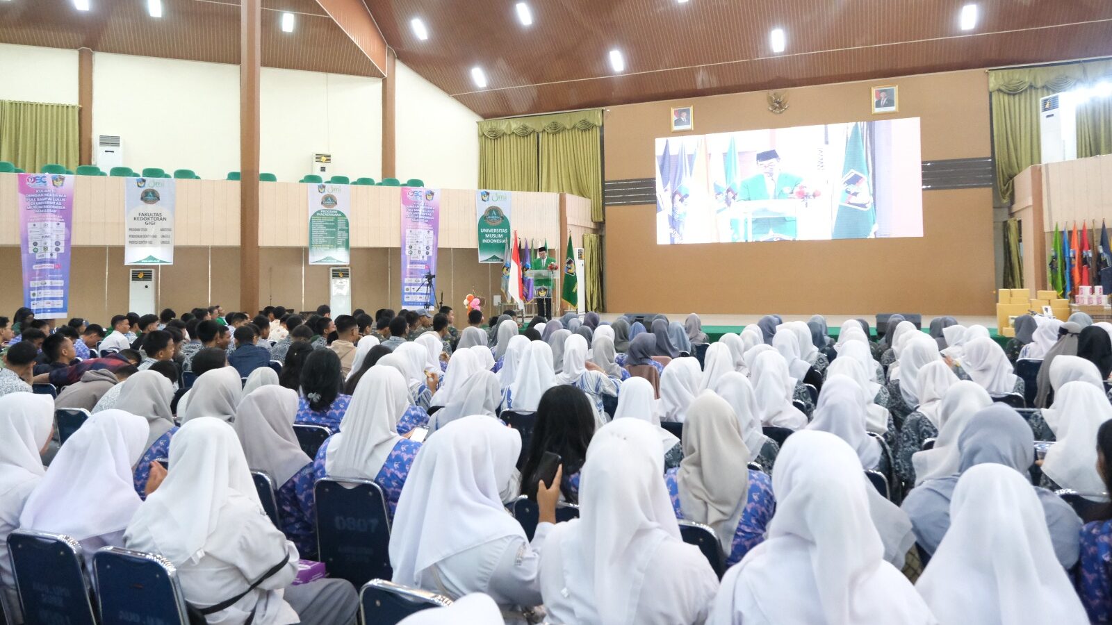 Tryout dan Sosialisasi Beasiswa OSC Medcom-UMI Banjir Peserta